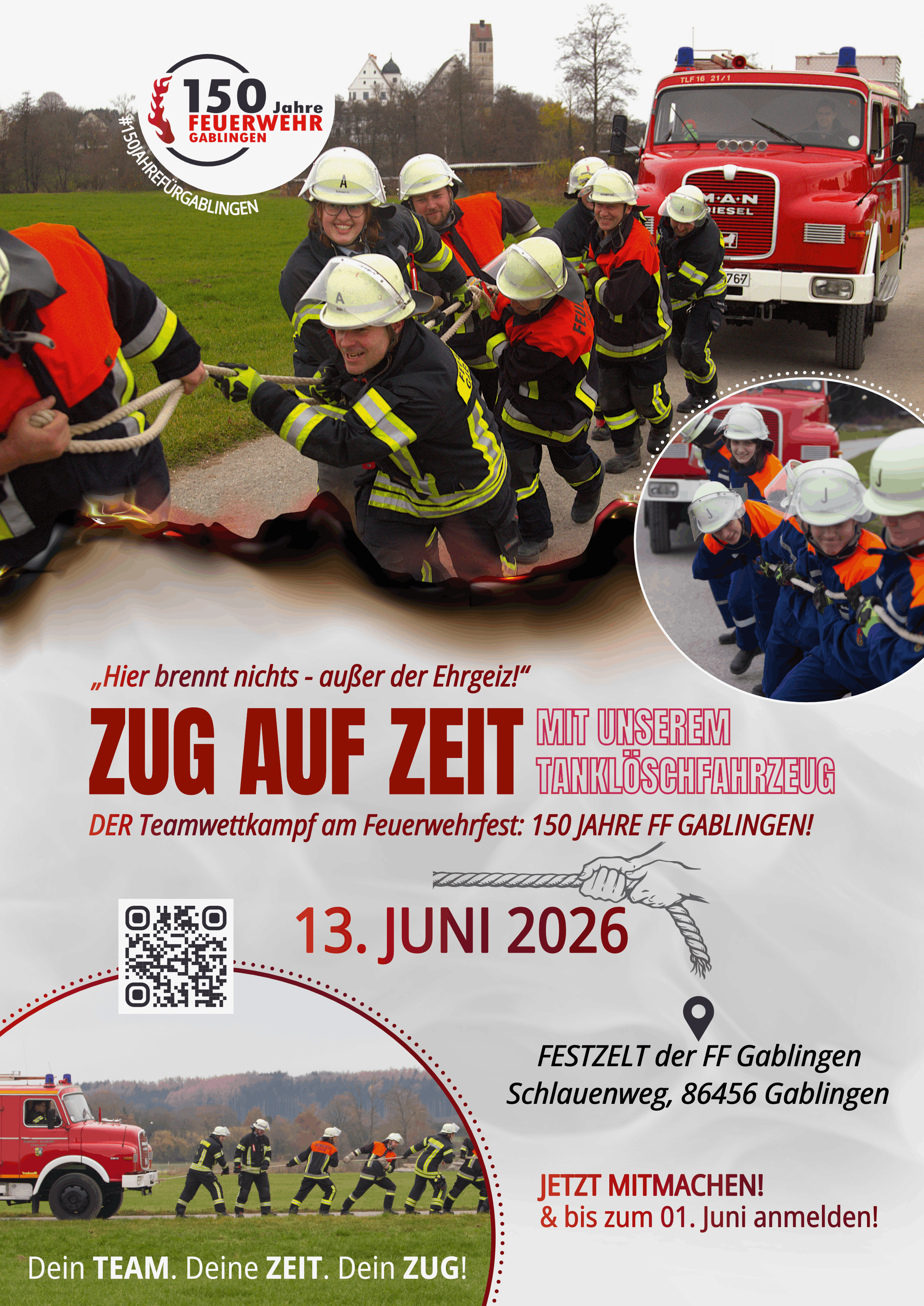 Zug auf Zeit