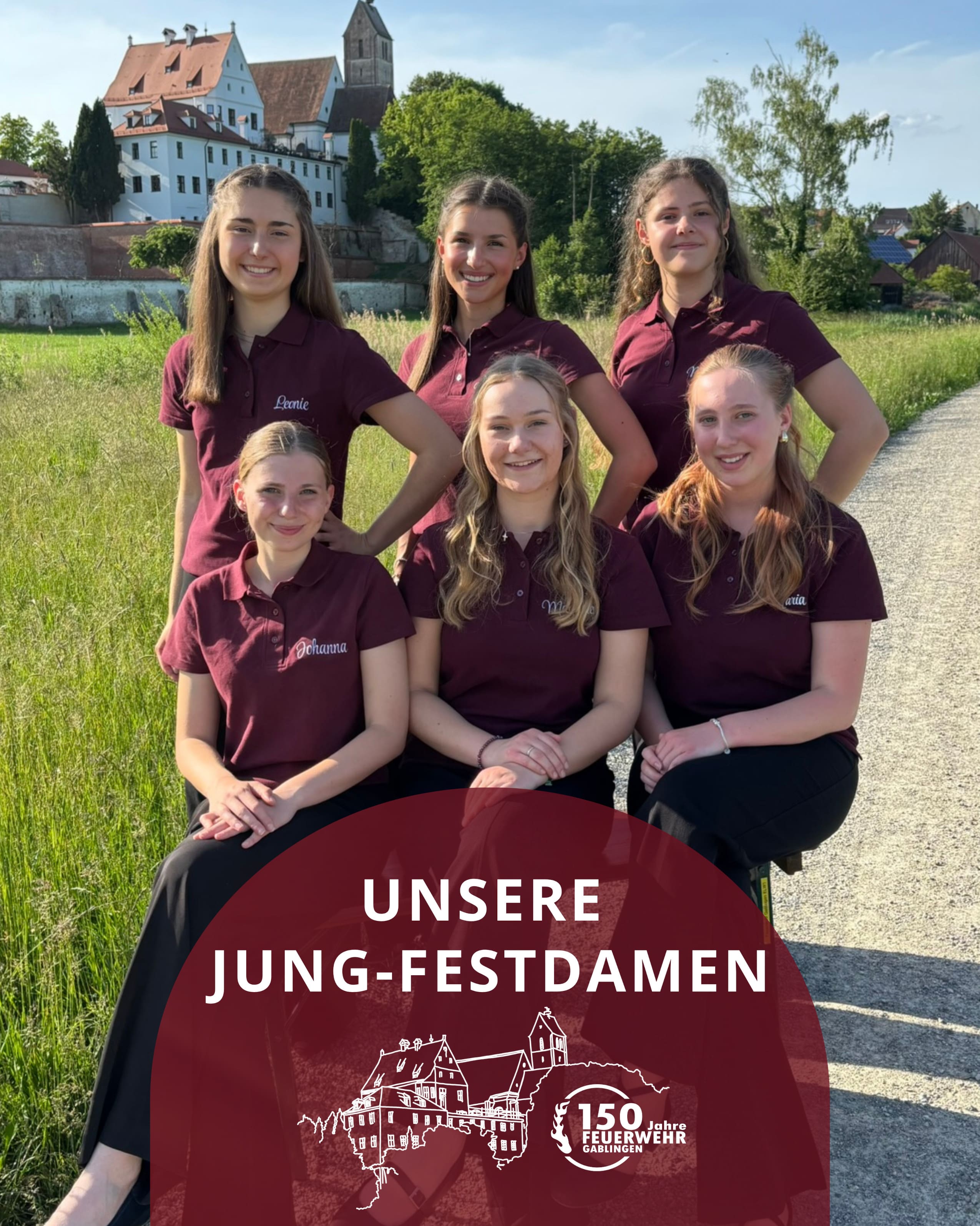 #JungFestdamen