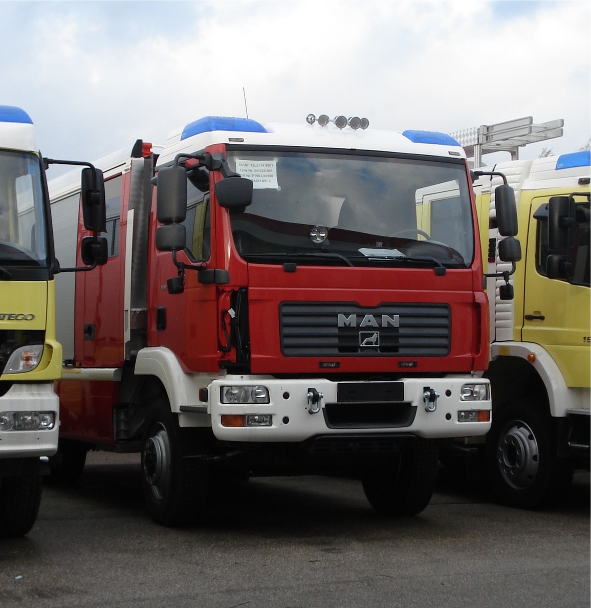 Beschaffung eines HLF 20/16