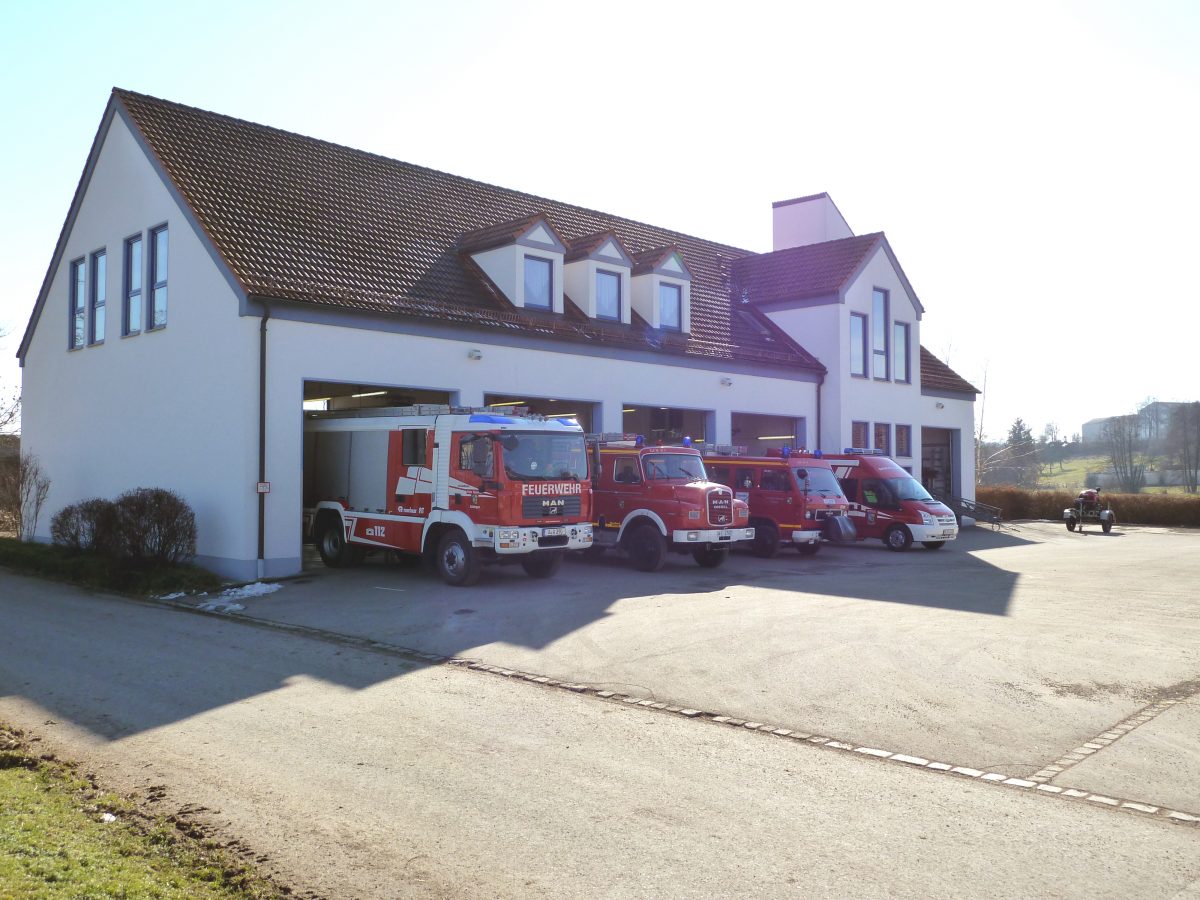 Gerätehaus Freiwillige Feuerwehr Gablingen e.V.