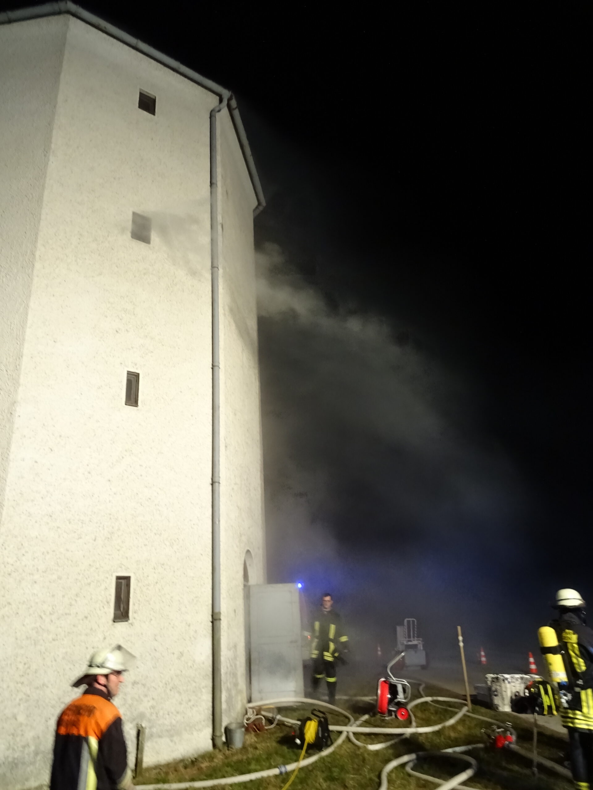 Atemschutzübung