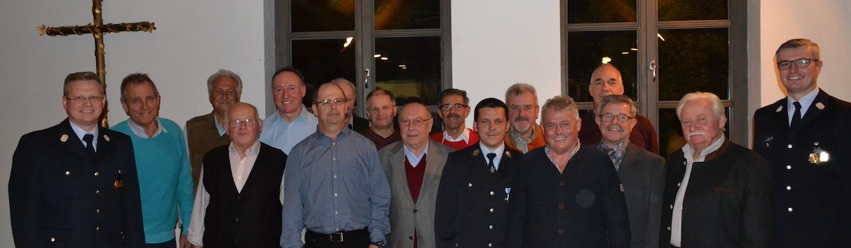 Kameradschafts&shy;abend mit Ehrungen