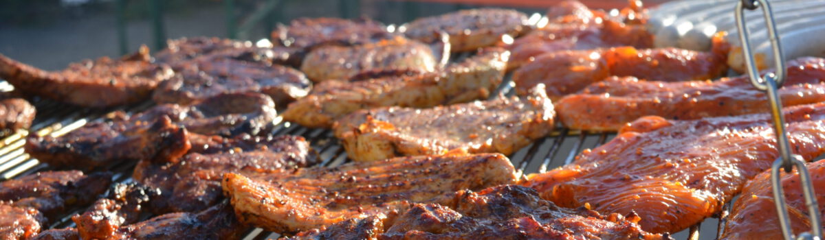 Gelungenes Grillfest