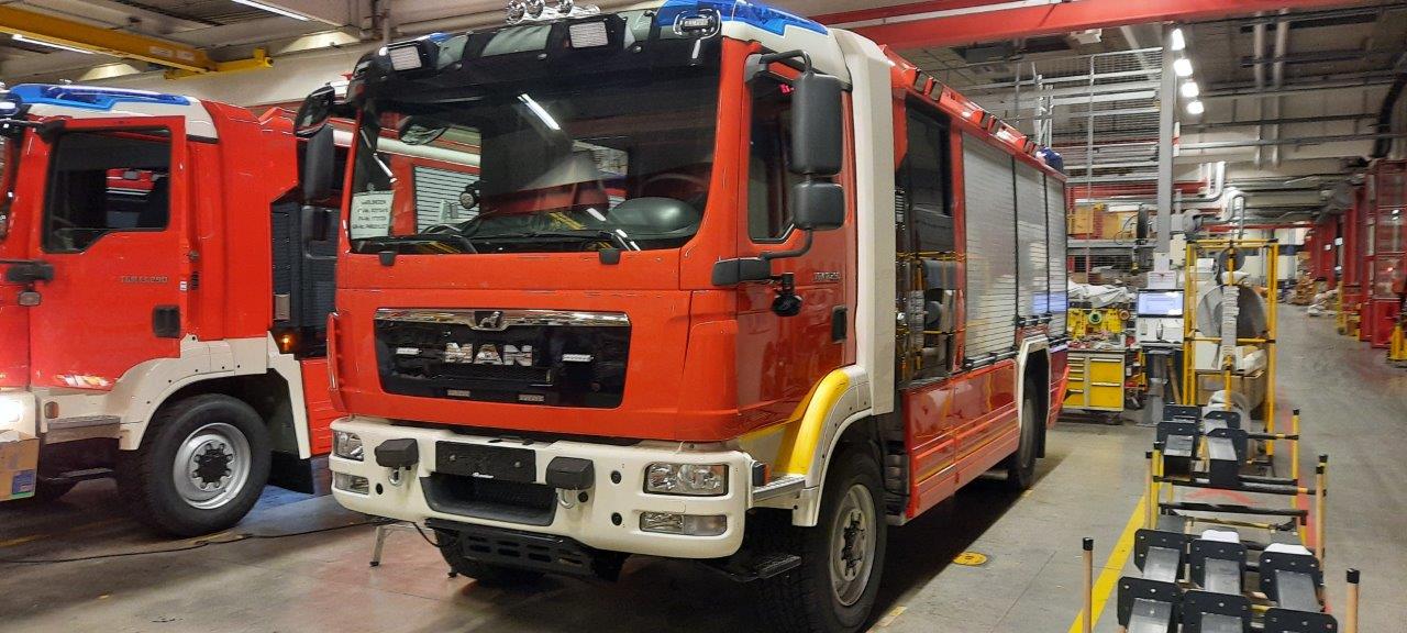 Neues Löschgruppenfahrzeug – LF20
