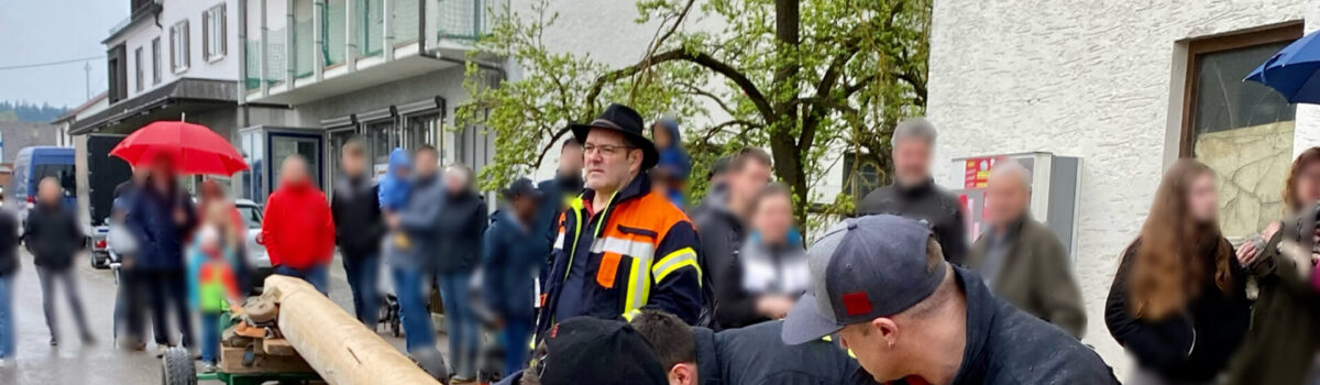 Maibaumaufstellen 2023