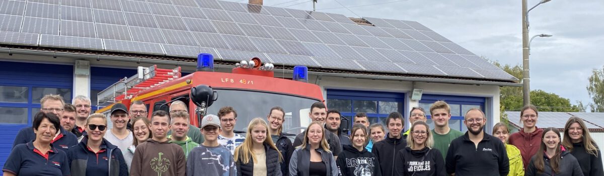 Reinigungstag im Feuerwehrhaus