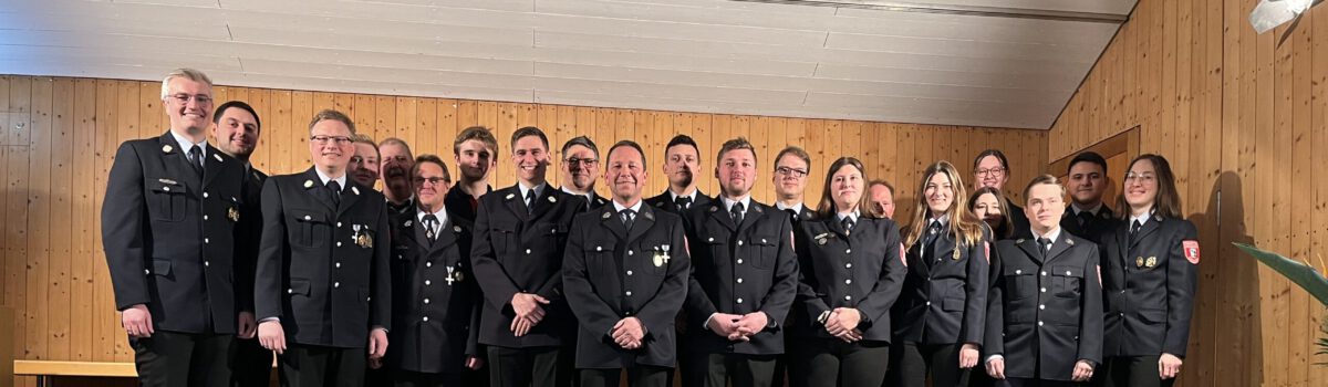 Neujahrsempfang mit Ehrungen