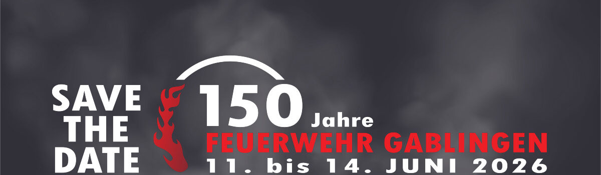 SAVE THE DATE – Wir feiern 150 Jahre Vereinsgeschichte!