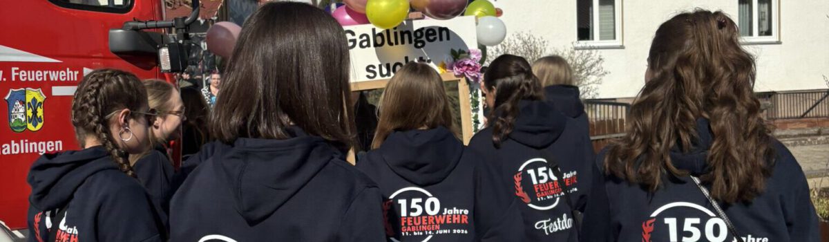 Ein gelungener Startschuss für die Festdamen & die Bilanz