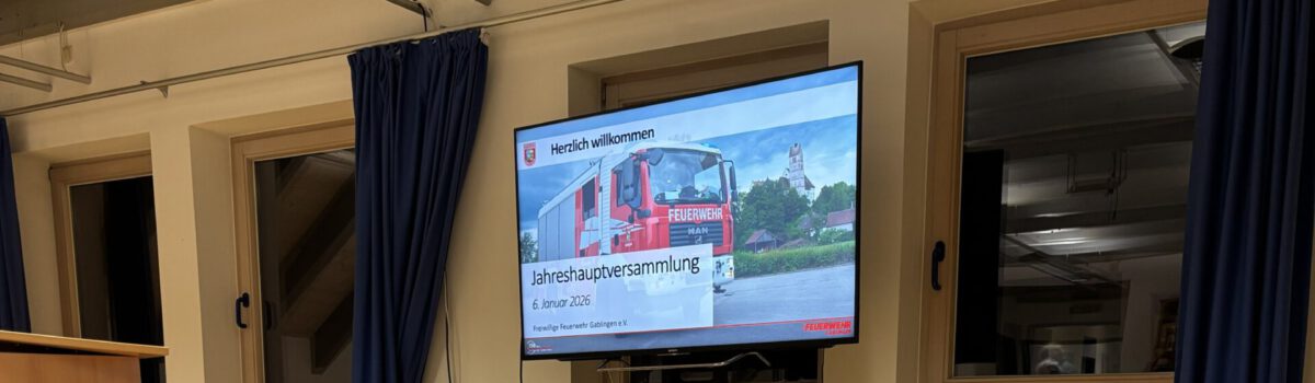 Jahreshauptversammlung 2026 – mit Blick ins Jubiläumsjahr