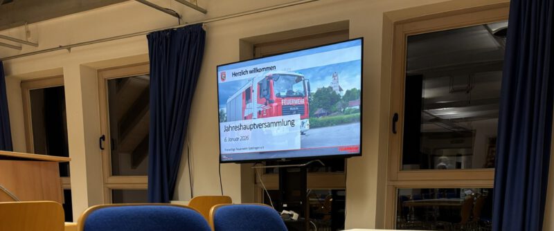 Jahreshauptversammlung 2026 – mit Blick ins Jubiläumsjahr