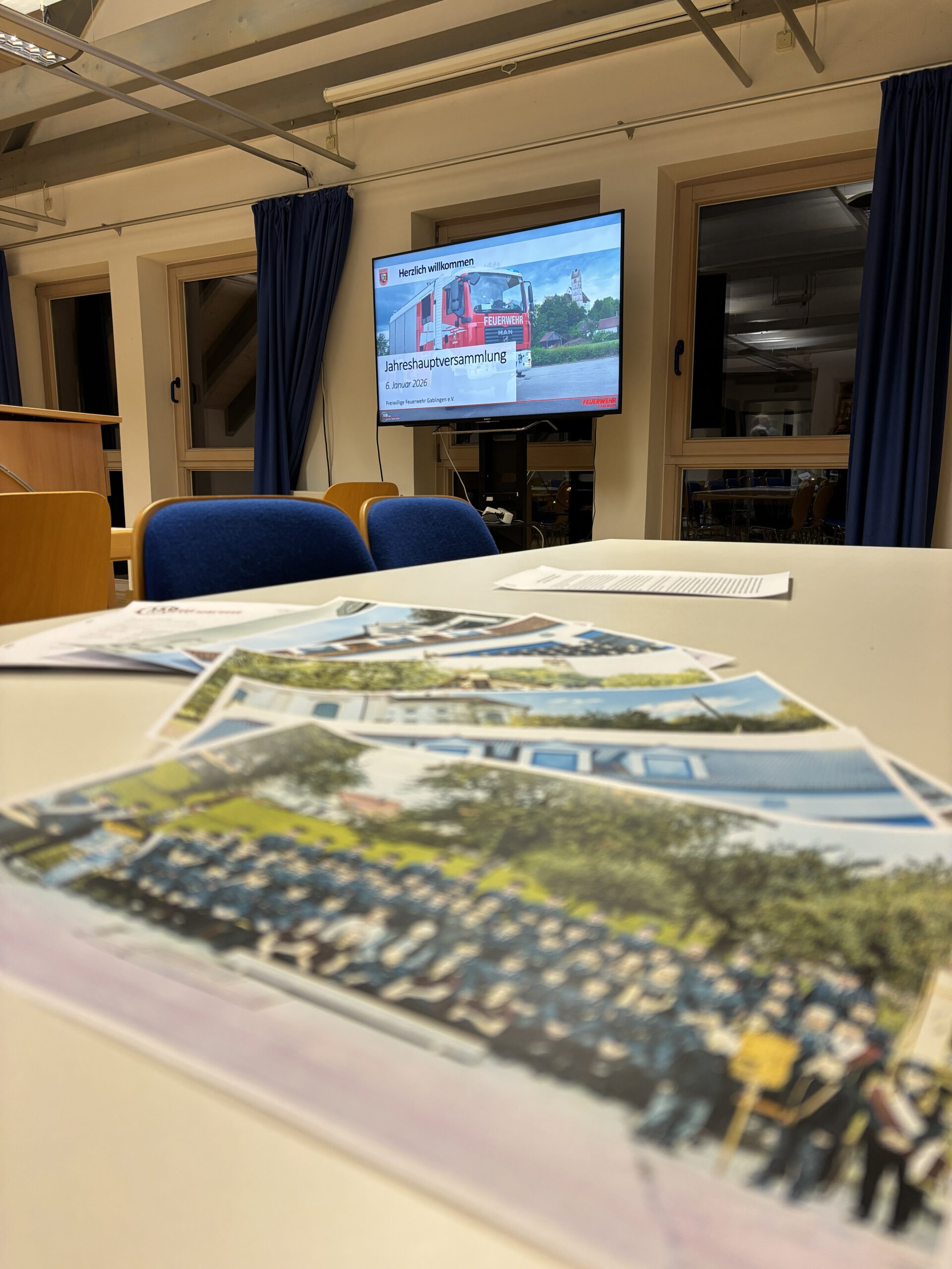Jahreshauptversammlung 2026 – mit Blick ins Jubiläumsjahr